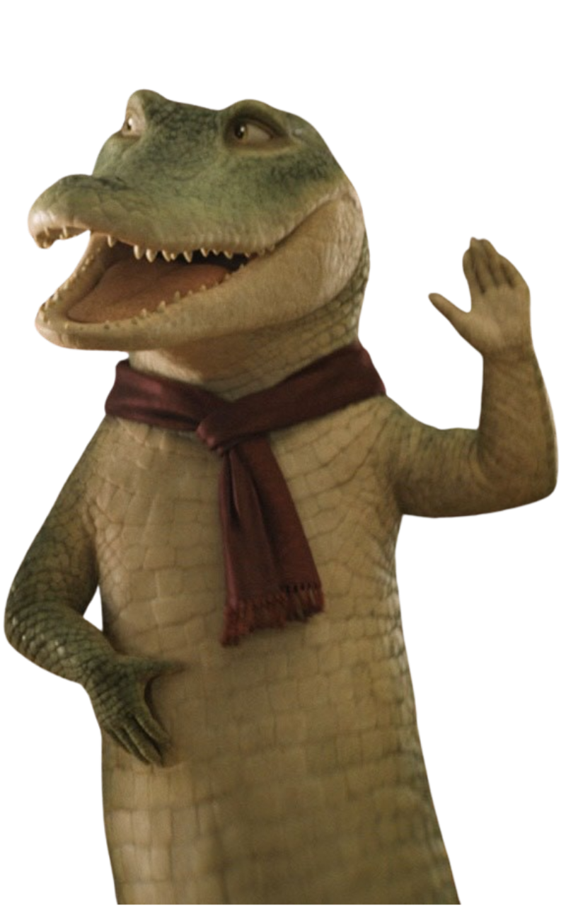 Lyle Lyle crocodile by DracoAwesomeness on DeviantArt