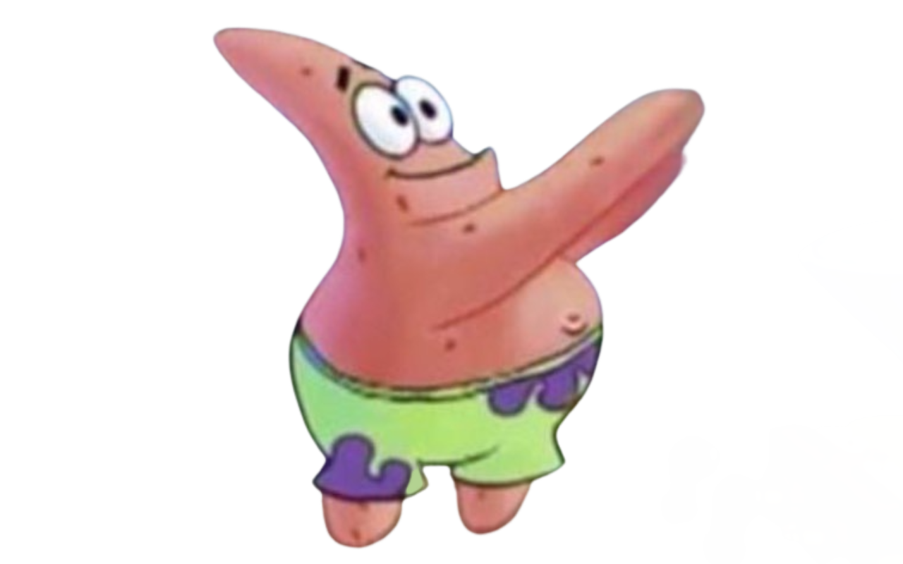 squidward says Patrick! Png Meme by PaddyMcClellan on DeviantArt