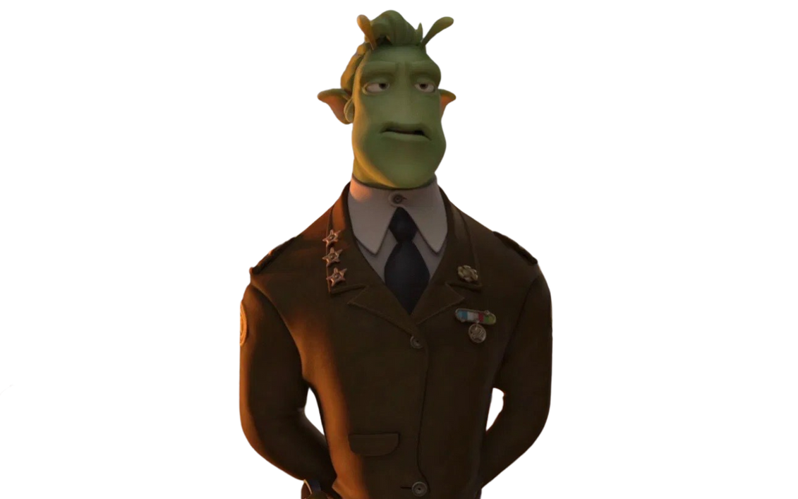 Grumpy General General by DracoAwesomeness on DeviantArt
