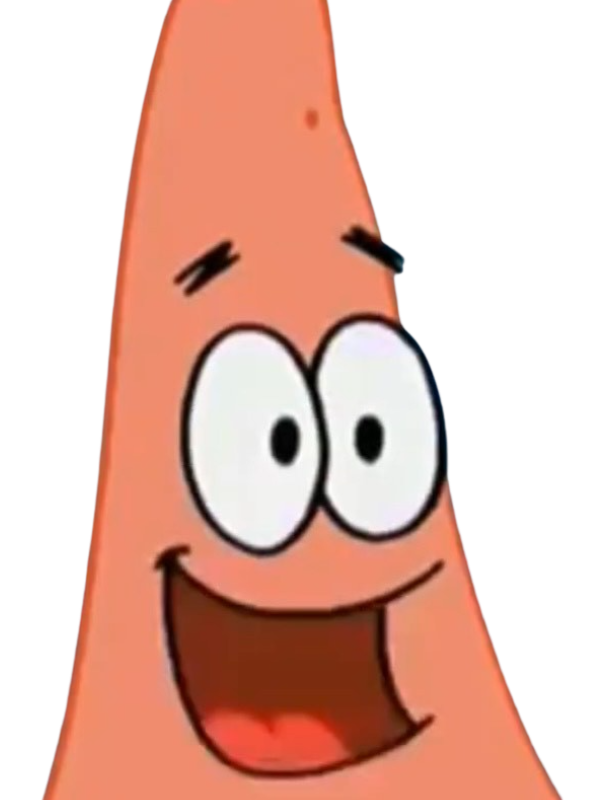 Patrick Orange Color Patrick by DracoAwesomeness on DeviantArt