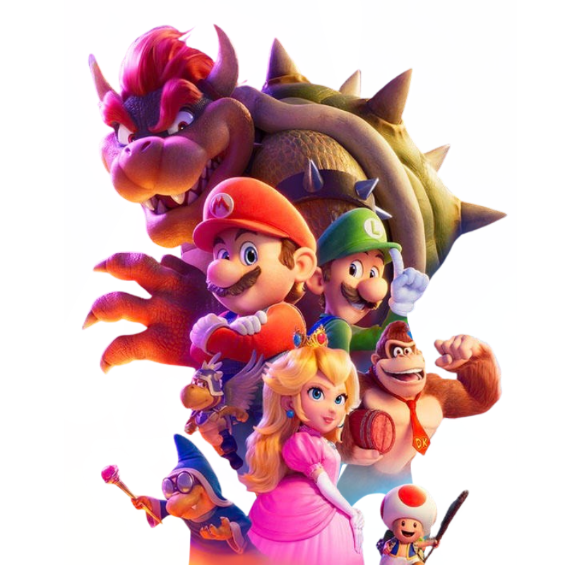 Bowser The Super Mario Bros Movie Png Render by GruYDruAmarillo on  DeviantArt