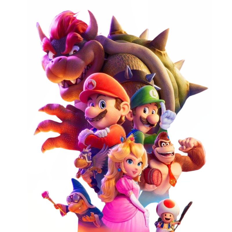 The Super Mario Bros Movie Png By Dracoawesomeness On Deviantart