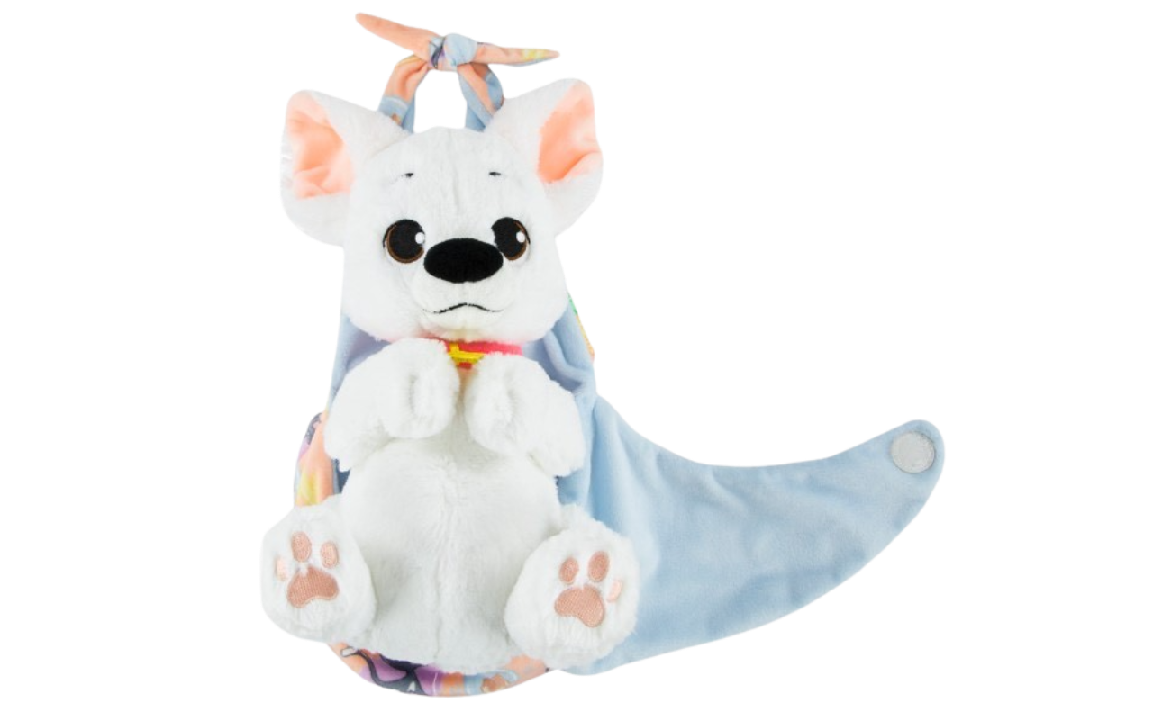 Baby top bolt plush