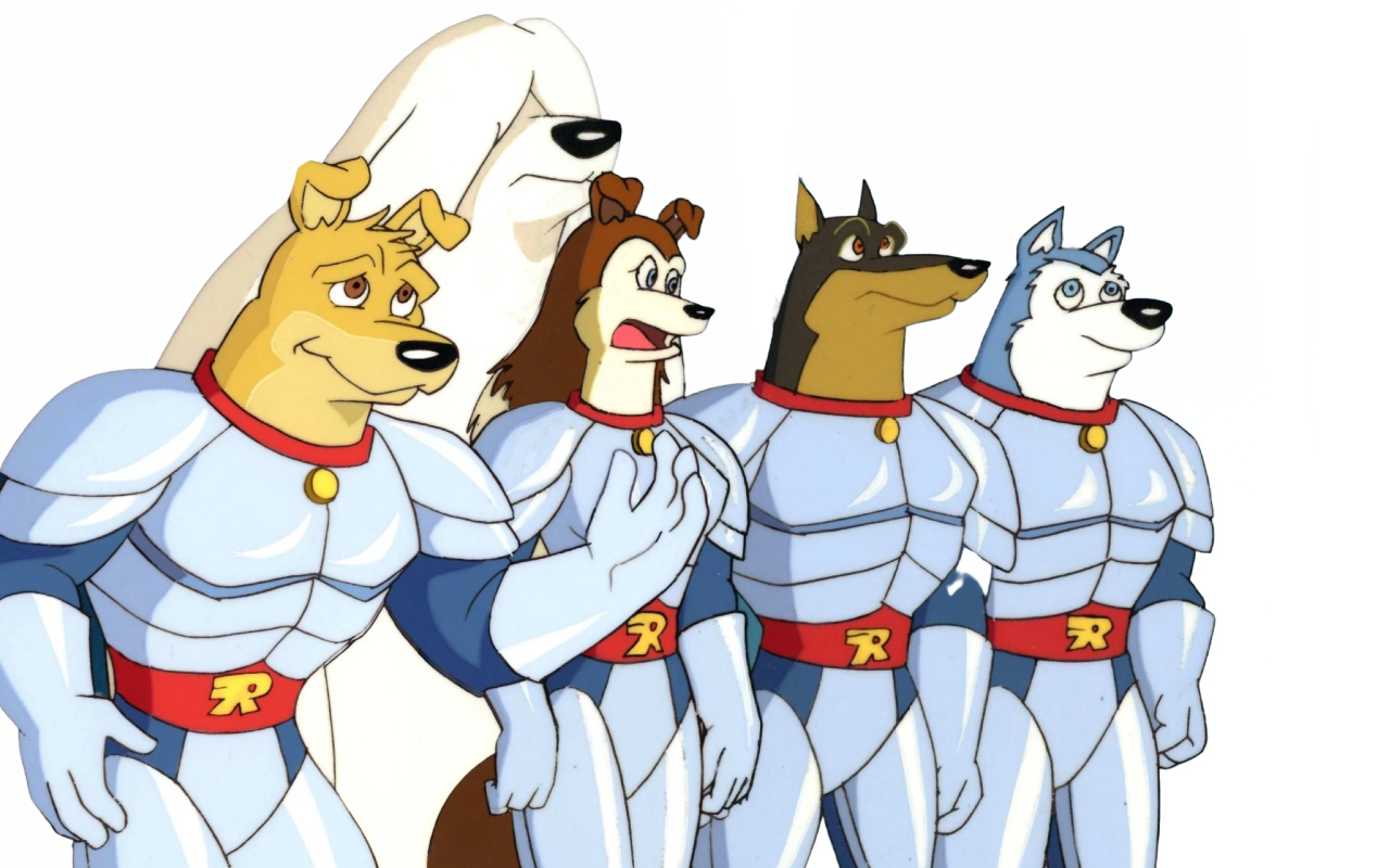 Road rovers gang by DracoAwesomeness on DeviantArt