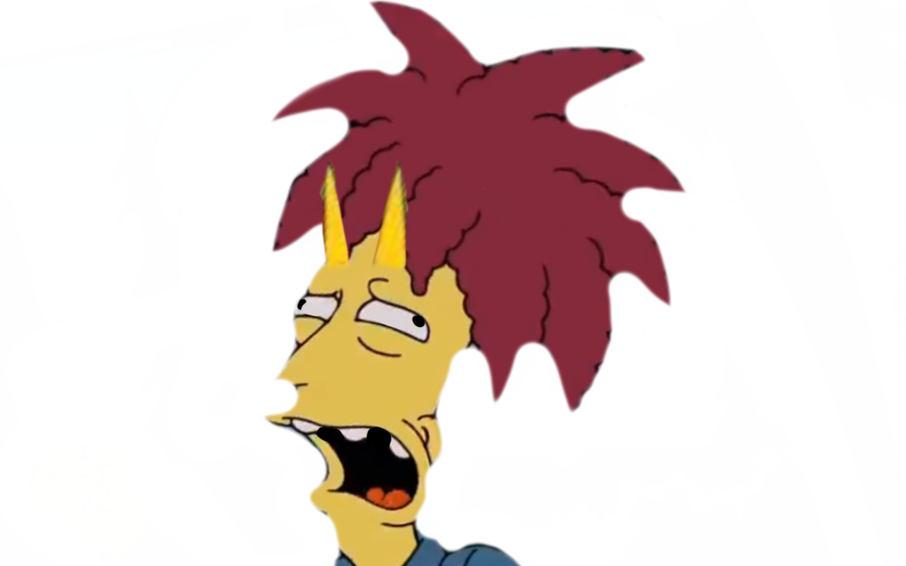 Demon Sideshow Bob by DracoAwesomeness on DeviantArt
