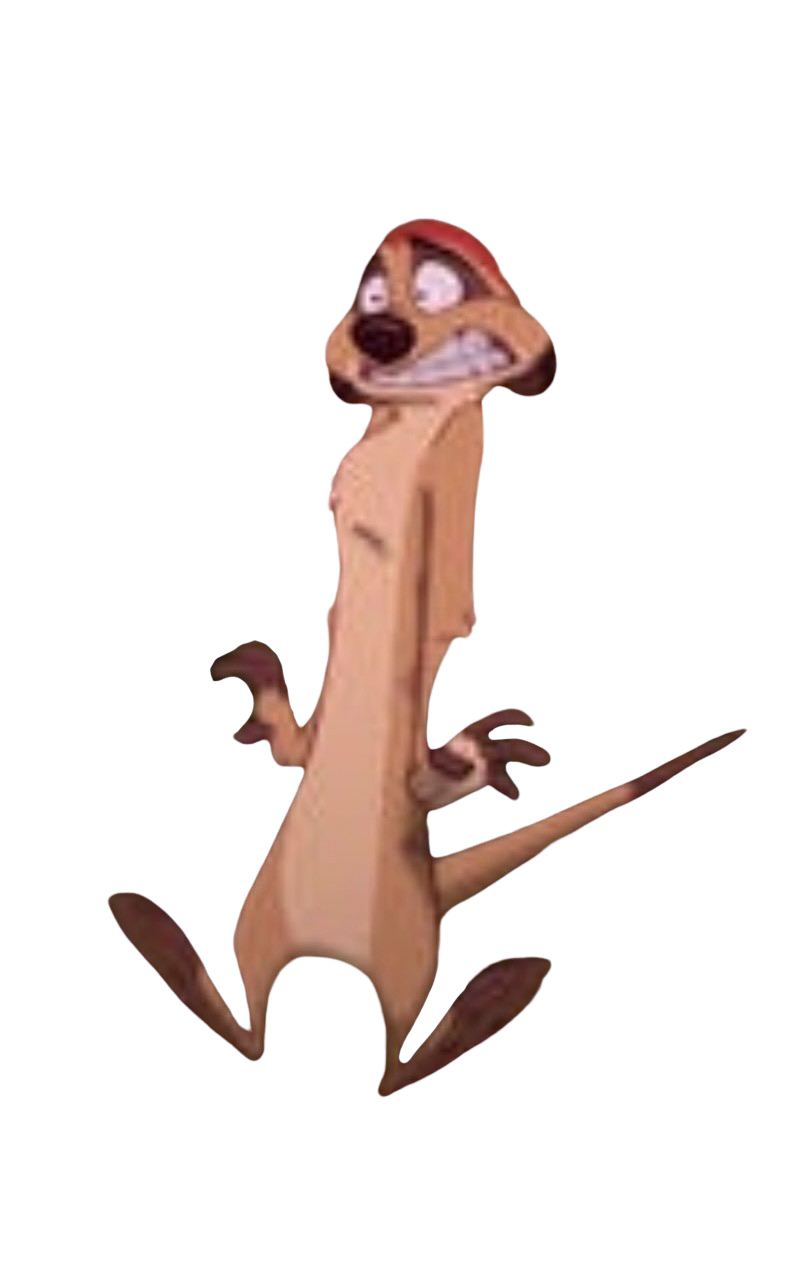 Grumpy Timon Timon by DracoAwesomeness on DeviantArt
