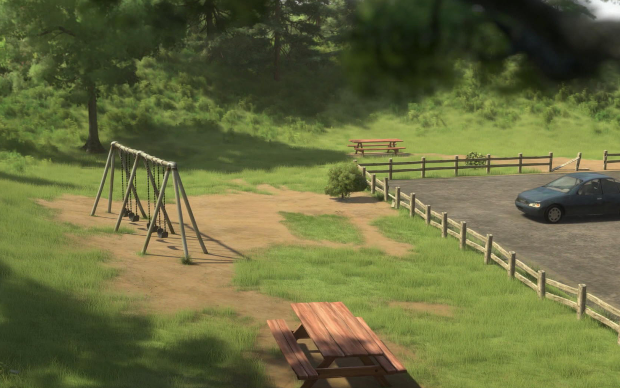 The park by DracoAwesomeness on DeviantArt
