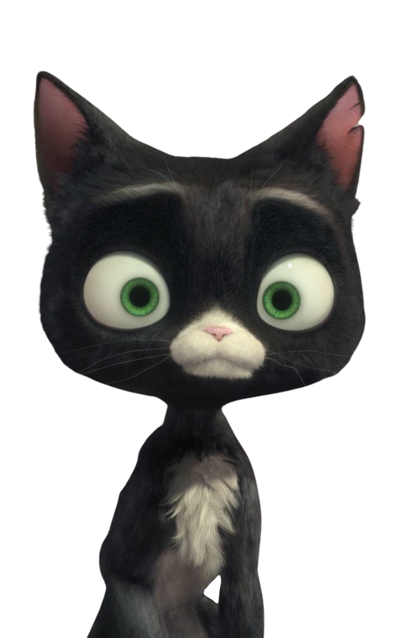 Mittens Animted Mittens by DracoAwesomeness on DeviantArt