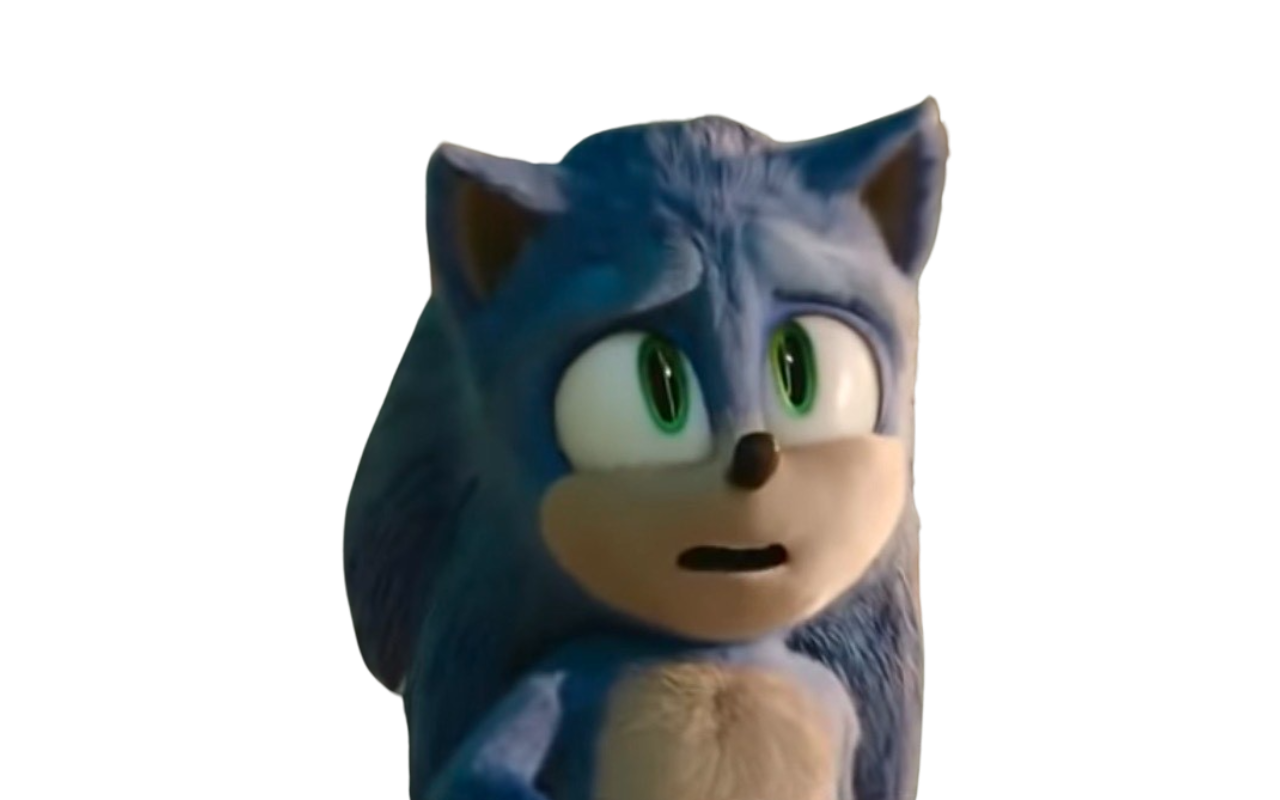 Sonic the Hedgehog (Movie) (5) - PNG by Captain-Kingsman16 on DeviantArt