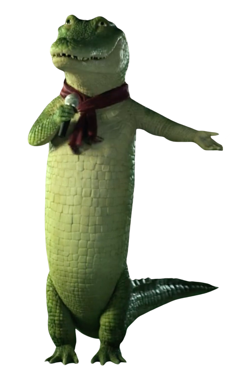 Lyle Lyle crocodile by DracoAwesomeness on DeviantArt