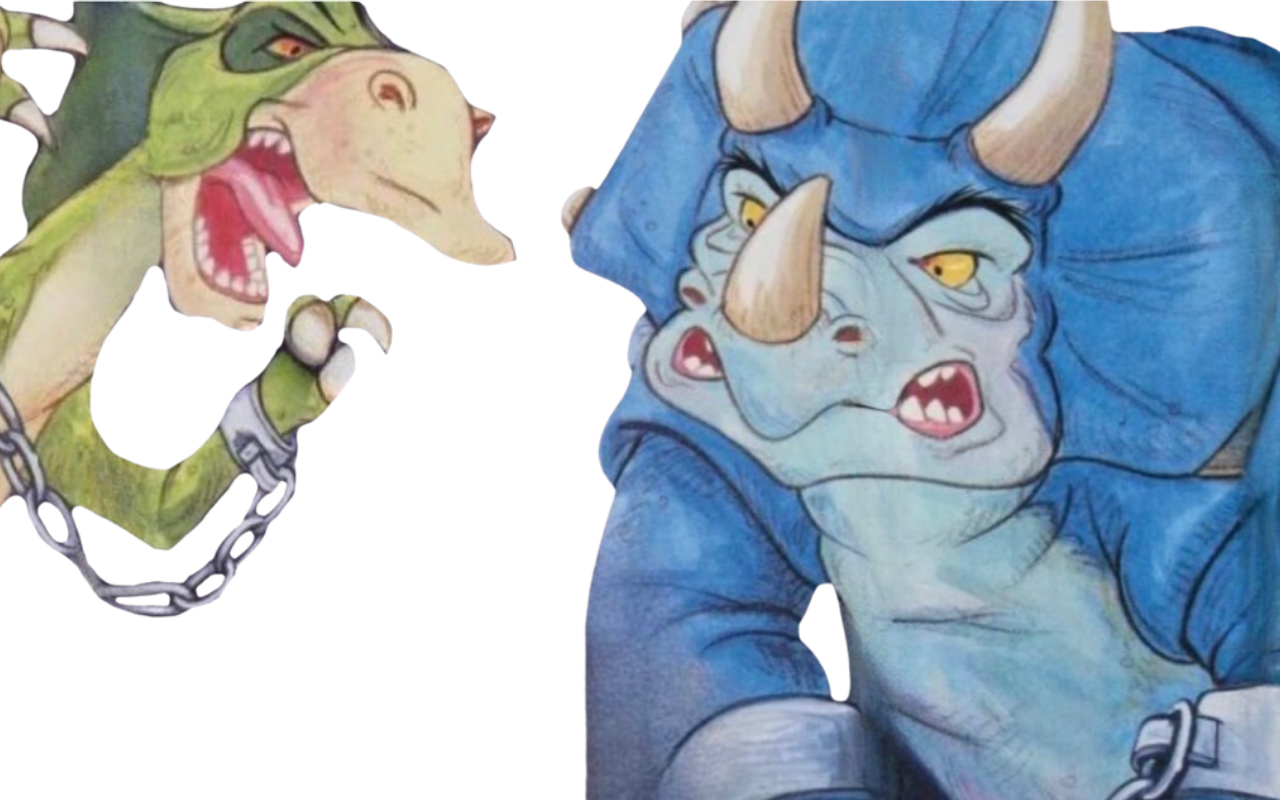 Dweeb and woog by DracoAwesomeness on DeviantArt