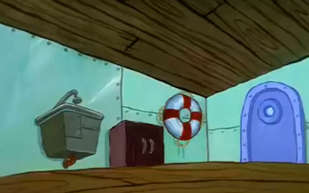 Spongebob Krusty Krab Kitchen