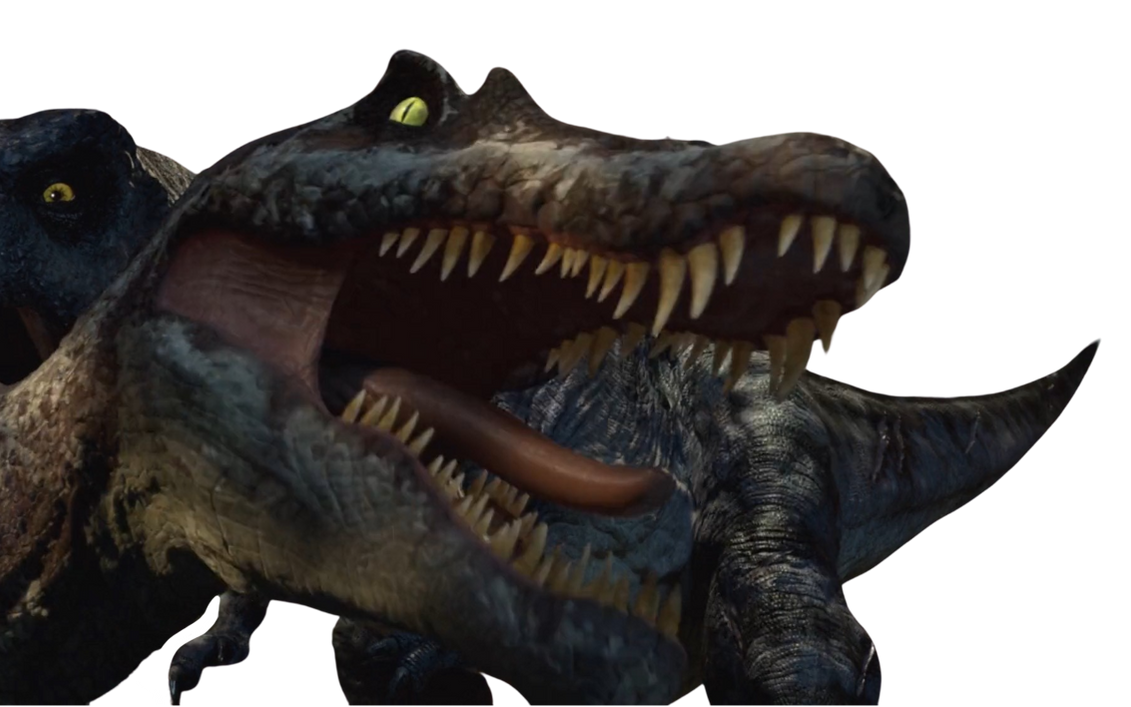 T. rex vs spinosaurus by DracoAwesomeness on DeviantArt