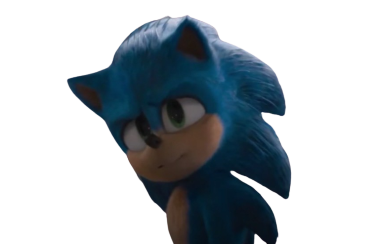 Sonic the Hedgehog (Movie) (5) - PNG by Captain-Kingsman16 on DeviantArt