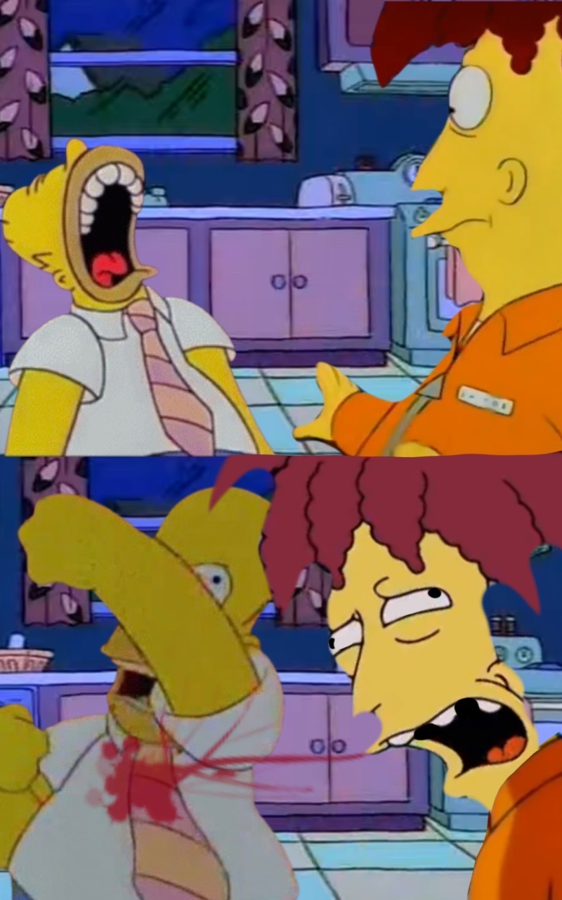 Homer Rage Rising Homer gets mad by DracoAwesomeness on DeviantArt