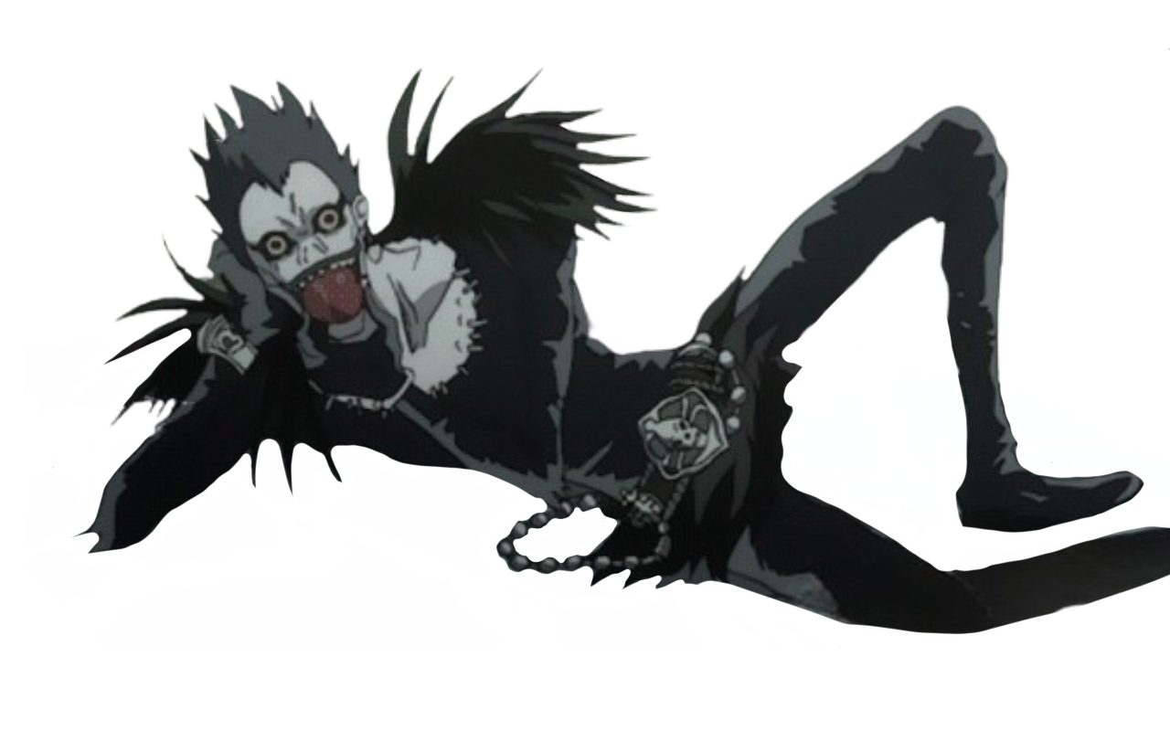 Ryuk by DracoAwesomeness on DeviantArt