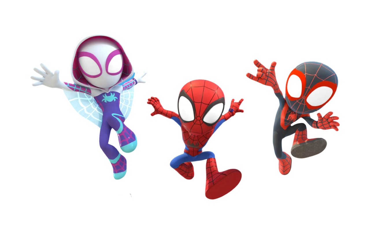 Spidey and his amazing friends! by DracoAwesomeness on DeviantArt
