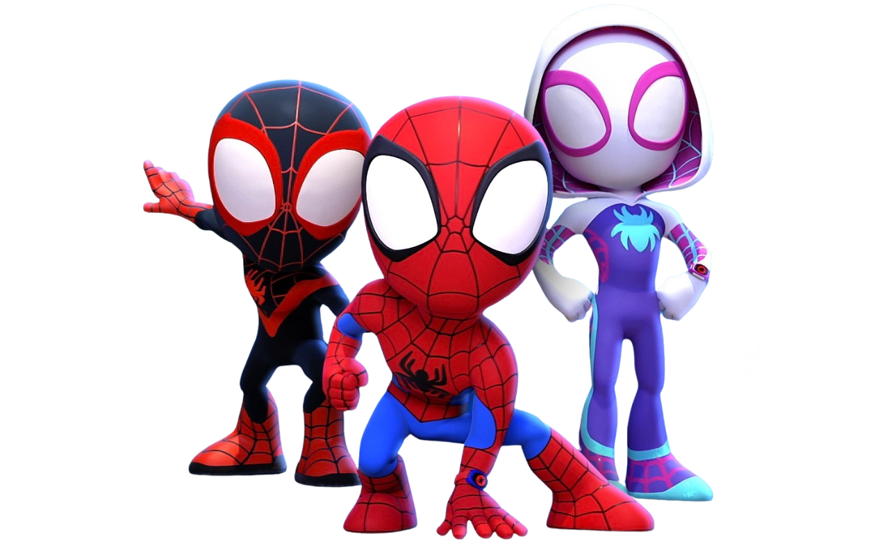 Spidey and his amazing friends by DracoAwesomeness on DeviantArt