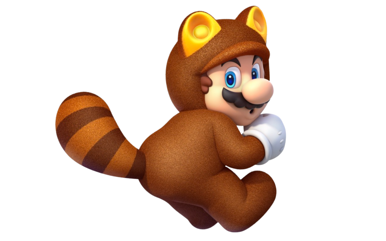 Mario Raxon Super Mario in raccoon suit by DracoAwesomeness on DeviantArt