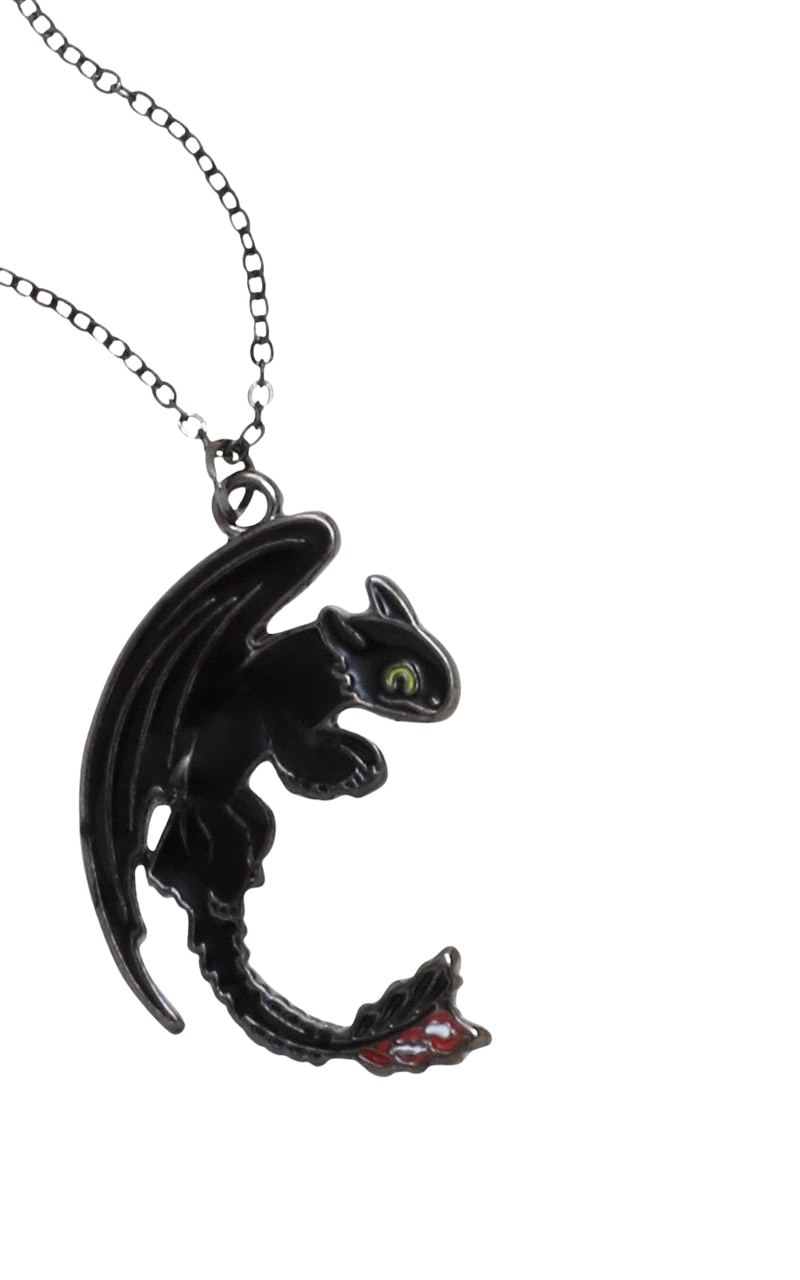 Toothless necklaces 2025