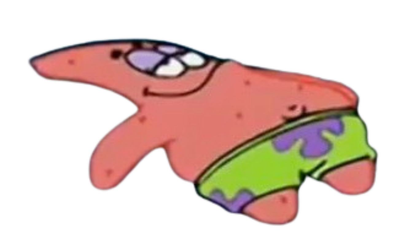 squidward says Patrick! Png Meme by PaddyMcClellan on DeviantArt