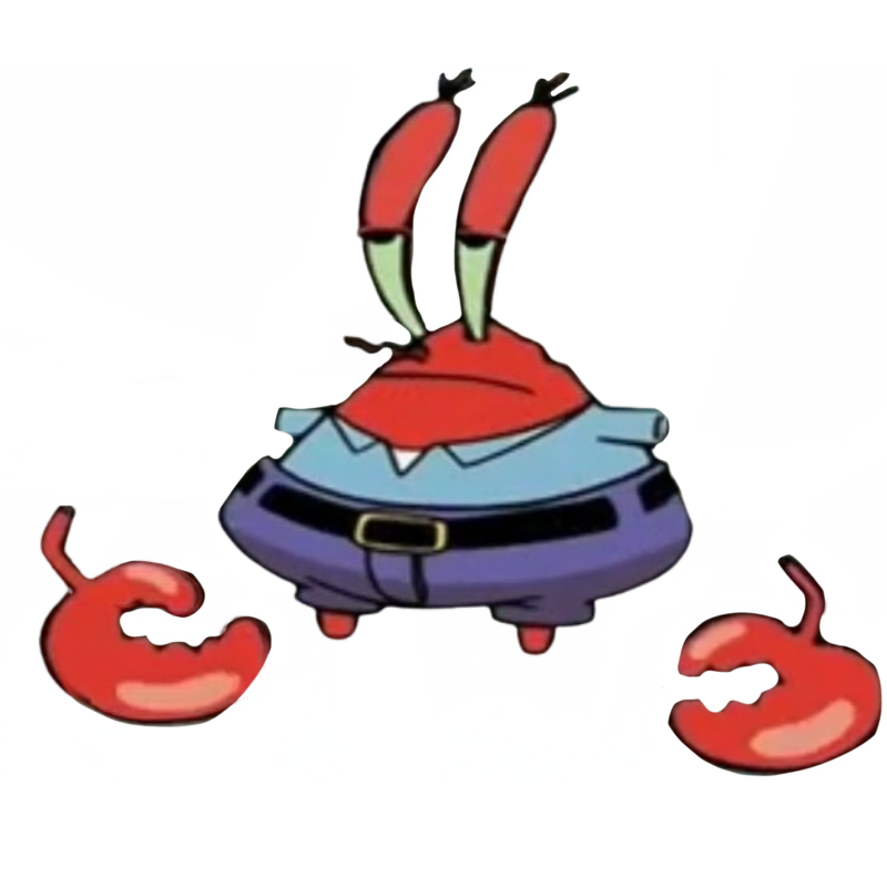 Mr krabs by DracoAwesomeness on DeviantArt