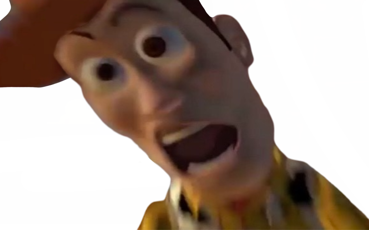 Scared Woody by DracoAwesomeness on DeviantArt