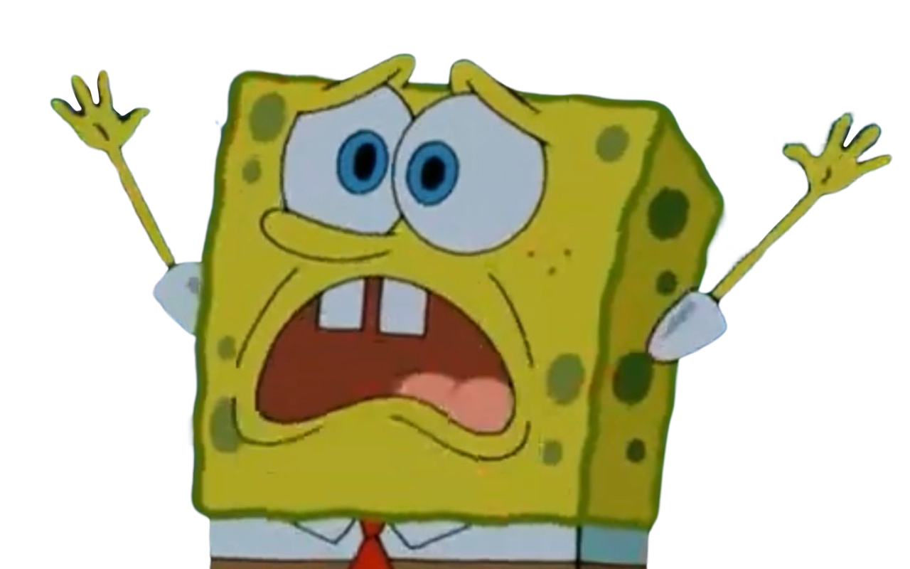 Sad SpongeBob (Transparent meme PNG) by SodiiumArt on DeviantArt