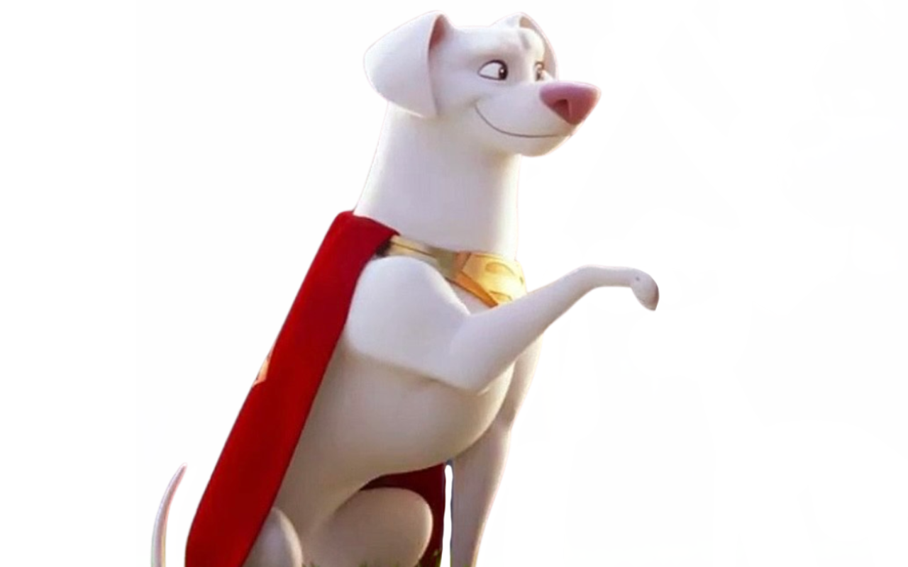 Krypto fist bump by DracoAwesomeness on DeviantArt