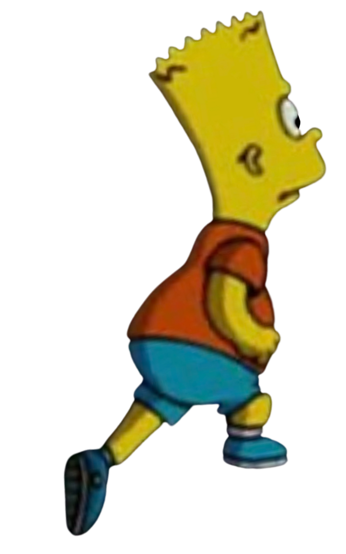 Run Bart by DracoAwesomeness on DeviantArt