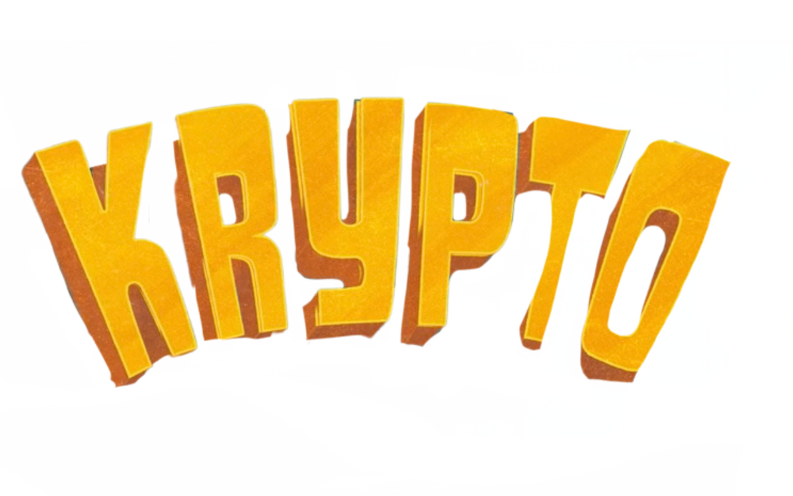 Krypto logo by DracoAwesomeness on DeviantArt