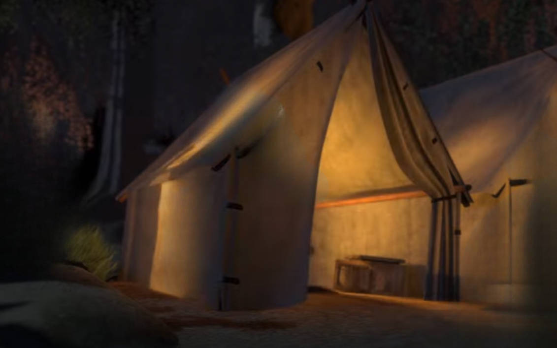 Diviners Tent The tent by DracoAwesomeness on DeviantArt