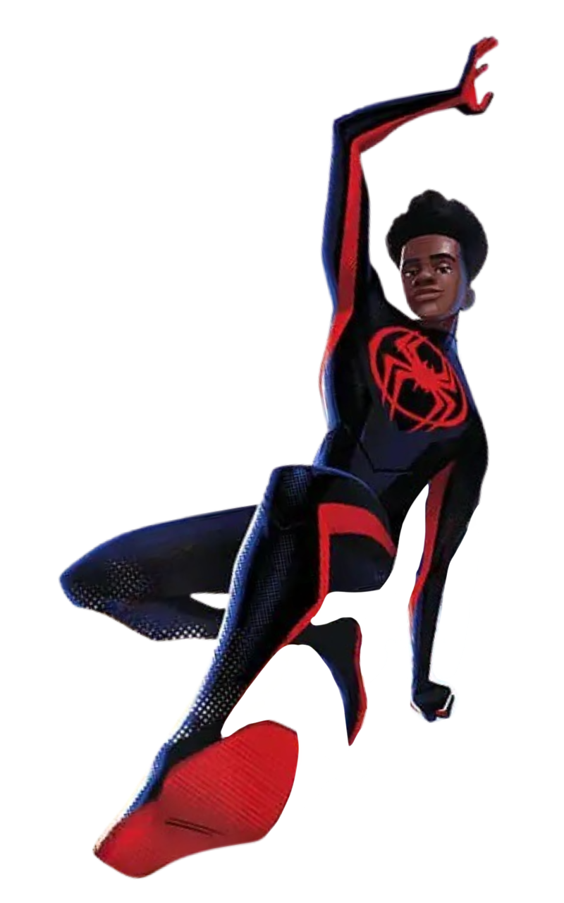 Miles Morales Render by Kingevan210 on DeviantArt