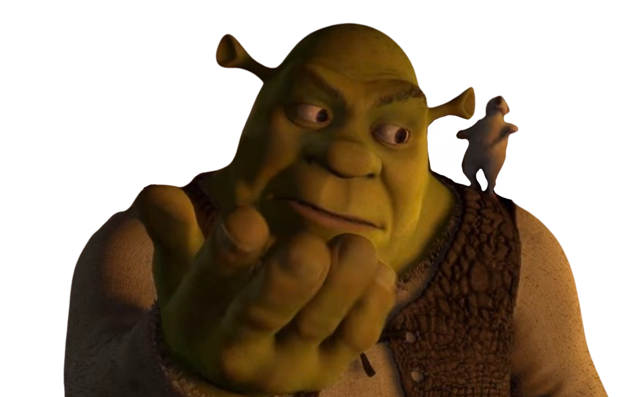 Shrek meme by DracoAwesomeness on DeviantArt