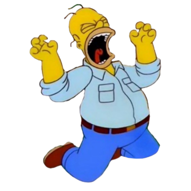 Homer Rage Rising Homer by DracoAwesomeness on DeviantArt