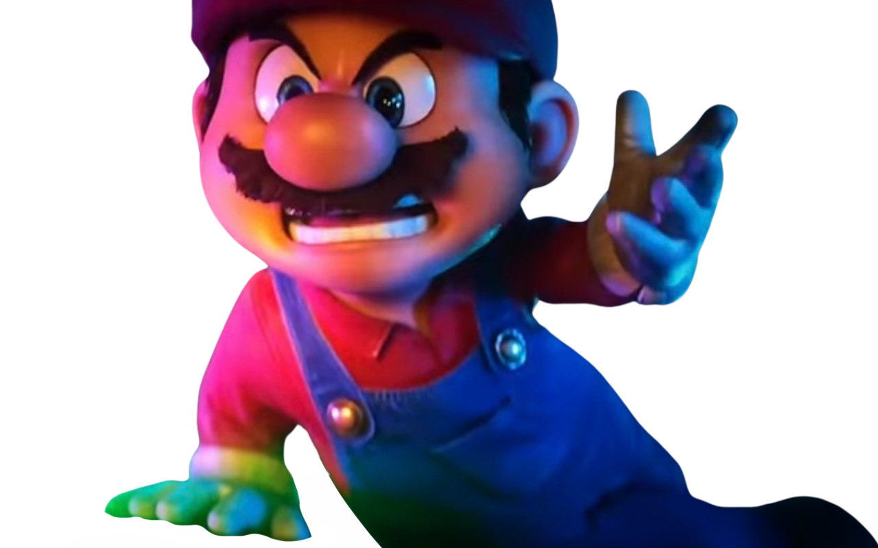 Bowser The Super Mario Bros Movie Png Render by GruYDruAmarillo on  DeviantArt