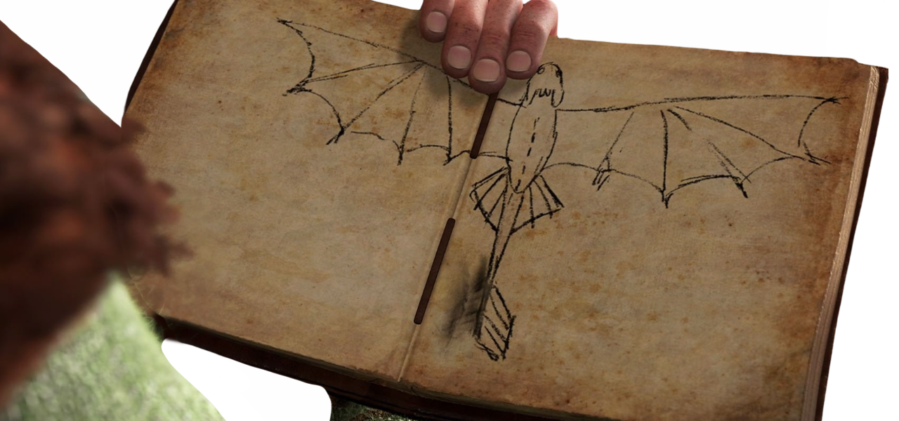 Hiccup draws toothless by DracoAwesomeness on DeviantArt