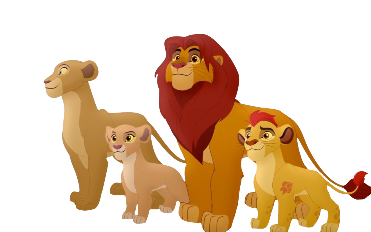 Kion Simba, Nala, kion and Kiara by DracoAwesomeness on DeviantArt