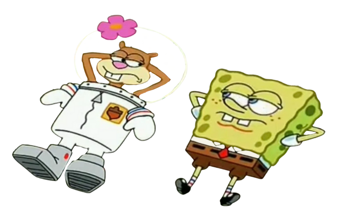 SpongeBob And Sandy By DracoAwesomeness On DeviantArt spongebob-and-sandy-by-dracoawesomeness-on-deviantart