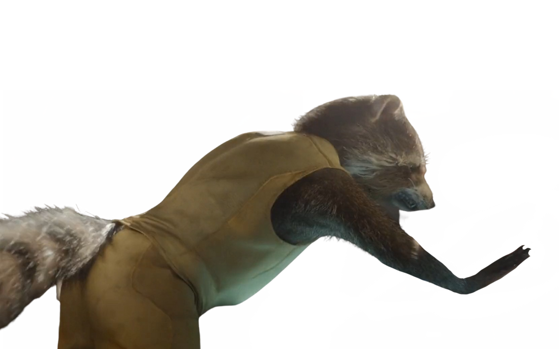 Rocket raccoon by DracoAwesomeness on DeviantArt