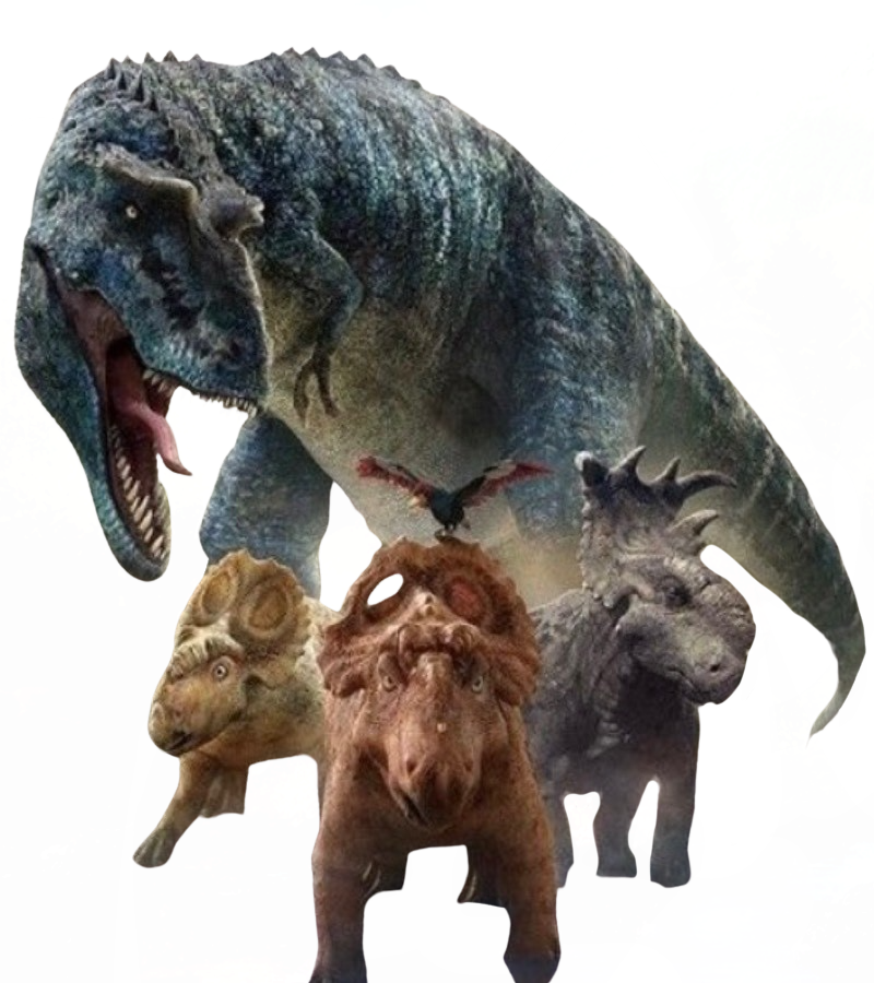 Walking with dinosaurs png by DracoAwesomeness on DeviantArt