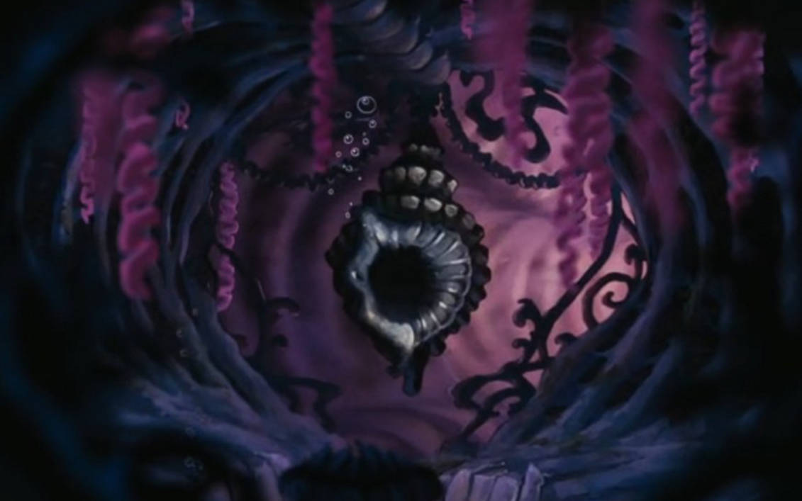 Ursulas lair by DracoAwesomeness on DeviantArt