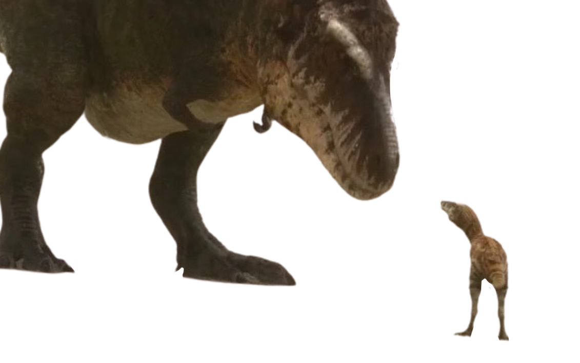 Mama Rex Mama T. rex and her hatchling by DracoAwesomeness on DeviantArt