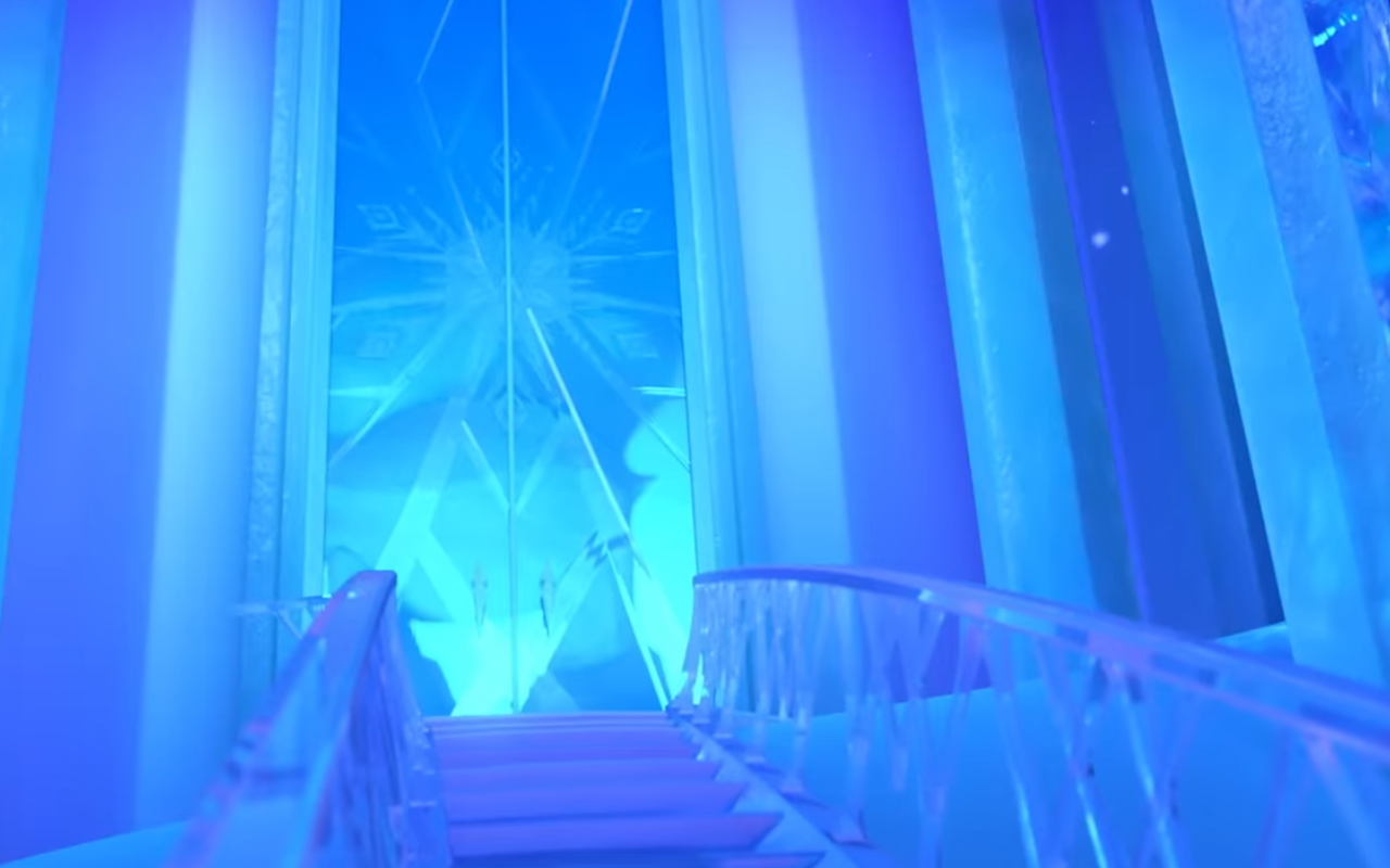 Elsas castle by DracoAwesomeness on DeviantArt