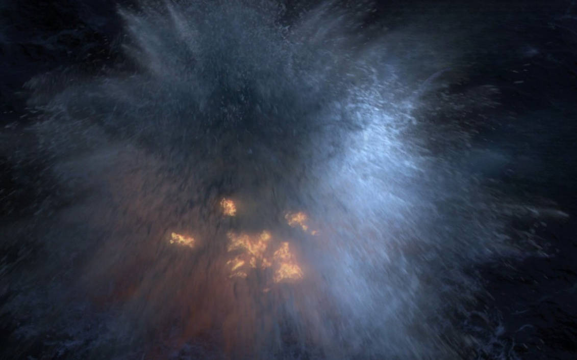 Exploding Creature Explosion by DracoAwesomeness on DeviantArt