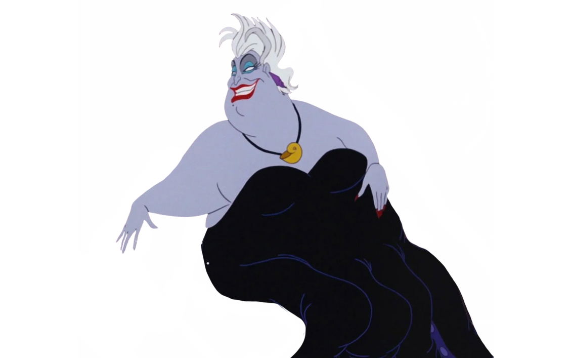 Abstract Ursula Ursula by DracoAwesomeness on DeviantArt