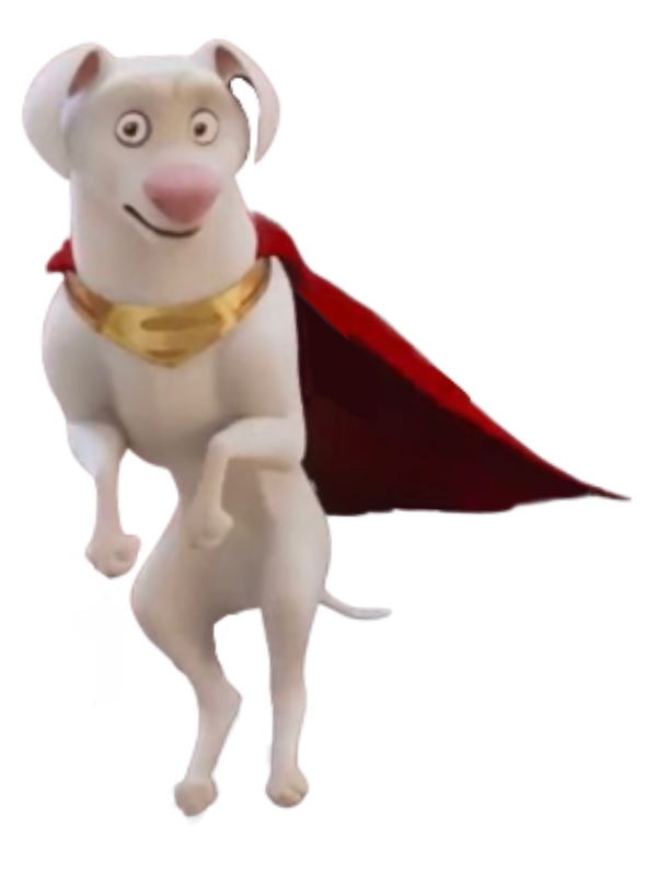 Krypto by DracoAwesomeness on DeviantArt