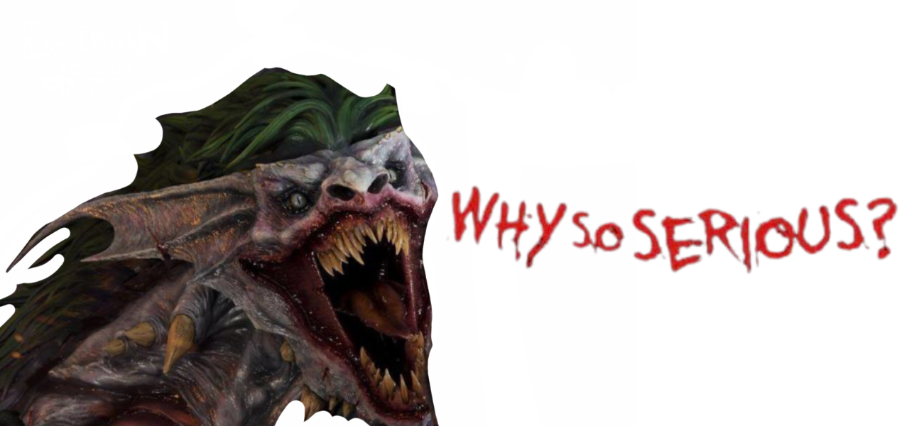 Joker dragon why so serious by DracoAwesomeness on DeviantArt