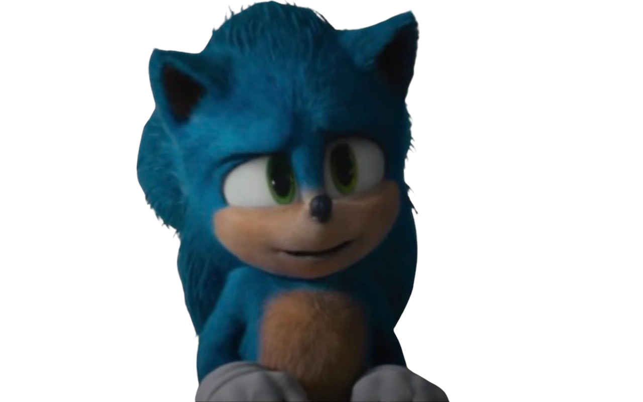 Sonic the Hedgehog (Movie) (3) - PNG by Captain-Kingsman16 on DeviantArt