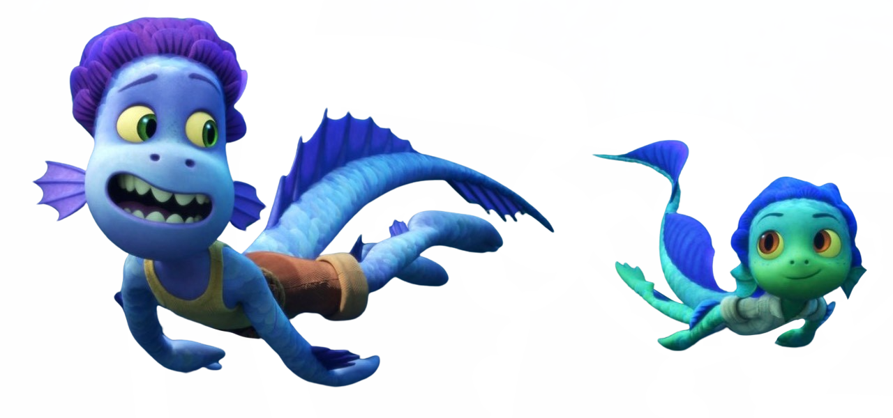 Luca and Alberto by DracoAwesomeness on DeviantArt